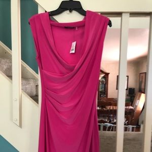 Pink Tahari Cocktail dress